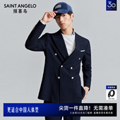 时尚 子 系列 裤 双排扣西服上衣西装 正装 男士 新款 报喜鸟秋季 ONE