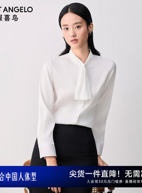 商务正装衬衫都市女士优选