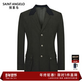 运动西服 时尚 报喜鸟秋季 新款 男士 休闲单西上衣时尚 便西外套男