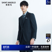 新款 男士 商务正装 西裤 报喜鸟春季 西服上衣西装 子男 羊毛桑蚕丝