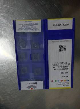 正品株洲菱形单面刀片CCMT09T304-HM YBD152