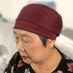 帽子夏季奶奶百搭老年人春秋季女中年妈妈老太太夏天薄女款透气帽