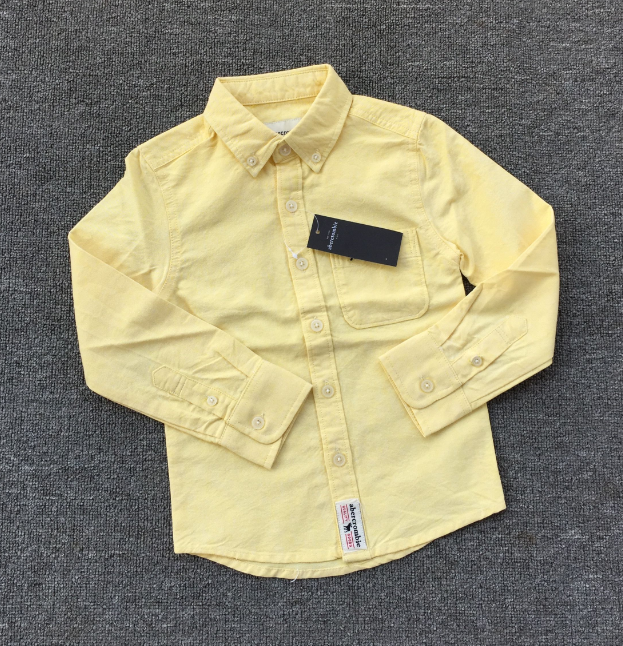 Chemise garcon à manche longue en coton - Ref 2075438 Image 1