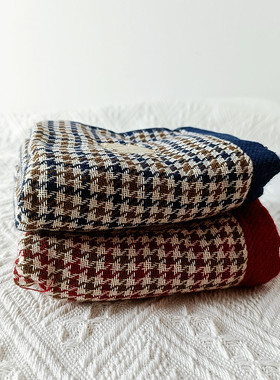 LANELGE新年擦手纯棉毛巾套组吸水性强超柔软不掉毛