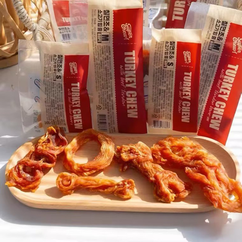 thezoos宠物零食磨牙洁齿磨牙棒