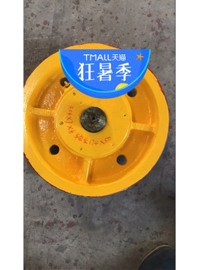 蒂森电梯对重反绳轮组件334x7x8 轴长174x50轴长177x45 174x50