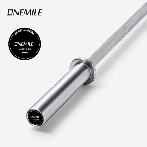 ONEMILE奥杆三项力量举杠铃杆