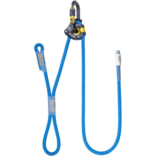 Climbing Technology登山救援TUNER-Y速降索可调牛尾前进挽索