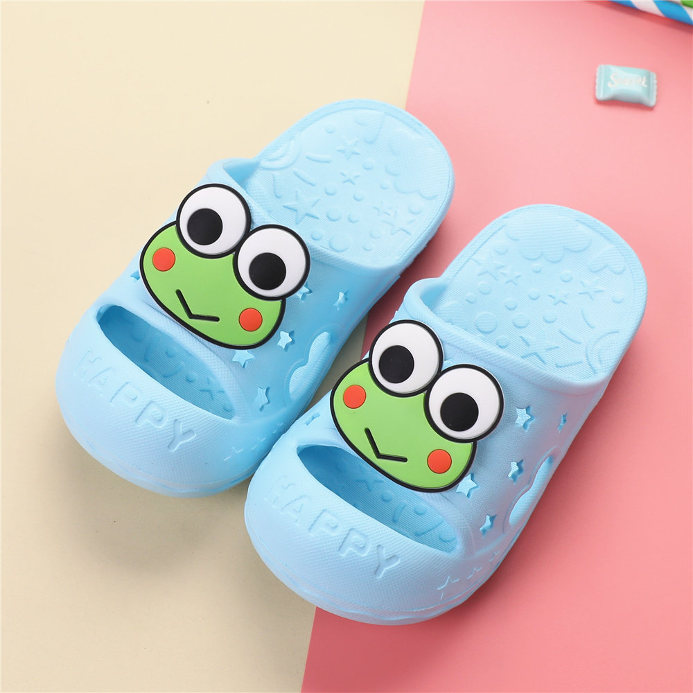 儿童拖鞋夏室内家用浴室洗澡防滑软底踩屎感家居男童可爱宝宝拖鞋