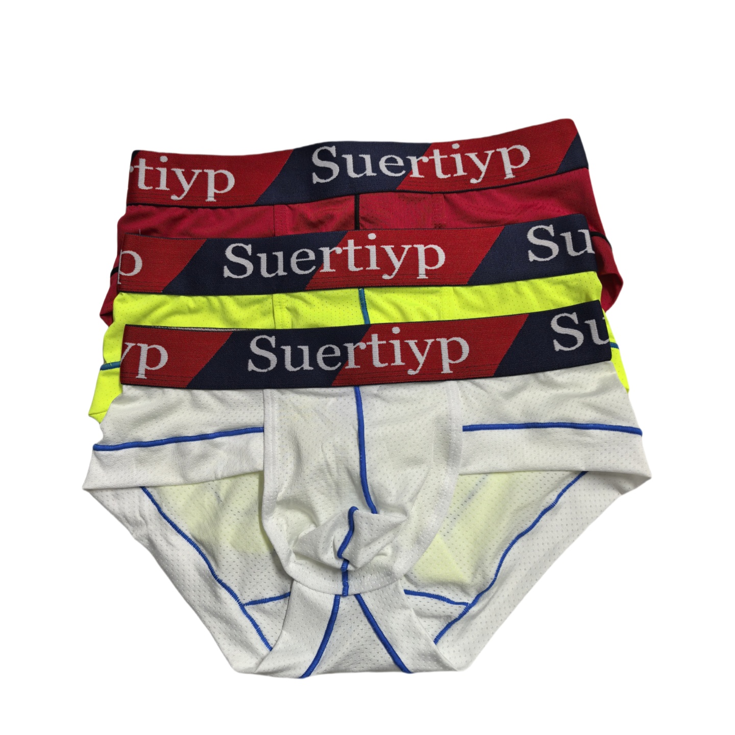 外贸出口运动跑步健身三角内裤