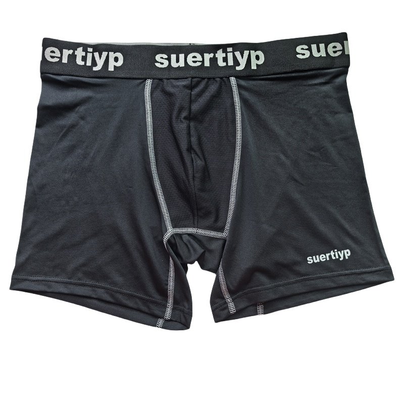 外贸网眼冰丝速干透气夏季薄款运动健身跑步运动防磨腿男平角内裤,运动服/休闲服装,运动内裤,淘宝优惠券,粉丝福利购,淘宝优惠卷