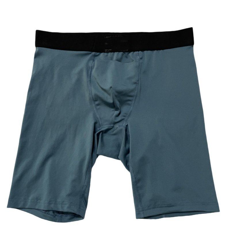 外贸新款上开口加大码胖男士运动跑步防磨腿速干五分加长平角内裤,运动服/休闲服装,运动内裤,淘宝优惠券,粉丝福利购,淘宝优惠卷