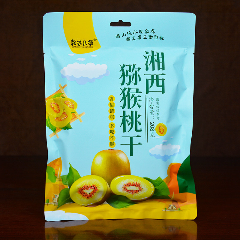 乾城良铺湘西猕猴桃干凉果类湖南张家界小吃零食水果干奇异果蜜钱