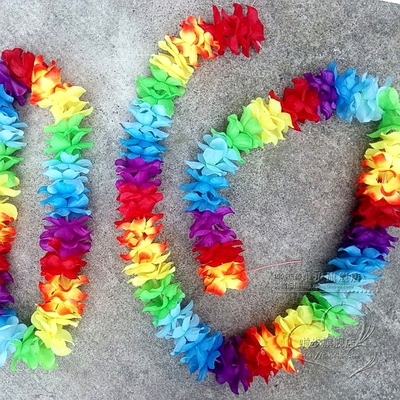 弹力皮筋操花环绳跳皮筋花绳啦步