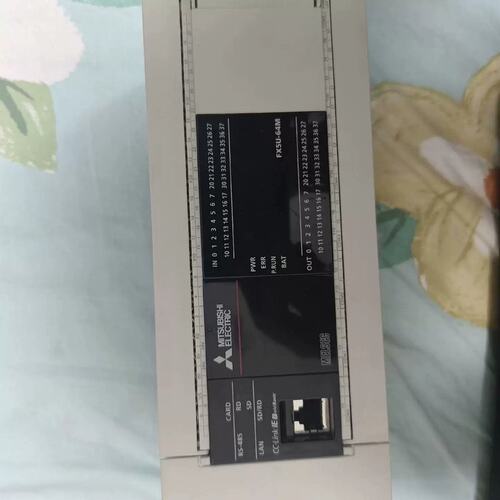 议价PLC，FX5U-64MT功能包好就是通电测