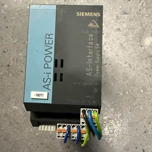 议价3RX9 502-0BA00 AS-i电源模组，正