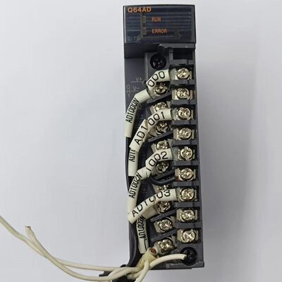 议价模拟量输入模块Q64ADQ62ADQ68AD