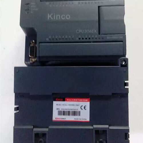 议价科PLC kinco-K306EX24AT 步实物图片-特 功能包好，价议