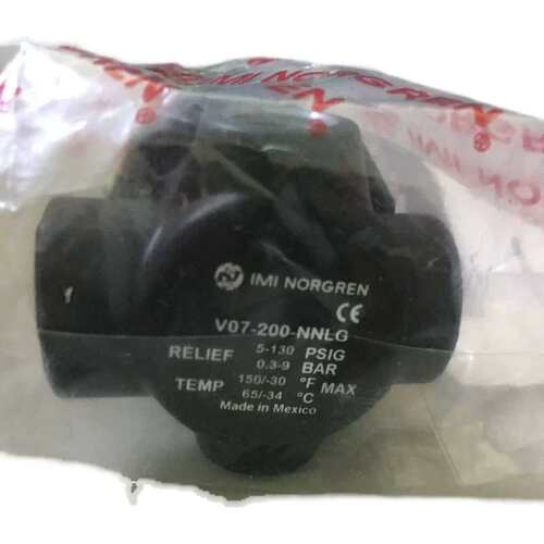 议价NORGREN诺冠安全阀V07-200-NN 溢流阀