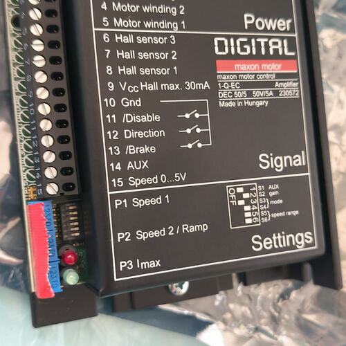 议价maxon motor驱动器1-Q-EC1-Q-EC 24/51-Q-EC 24/10