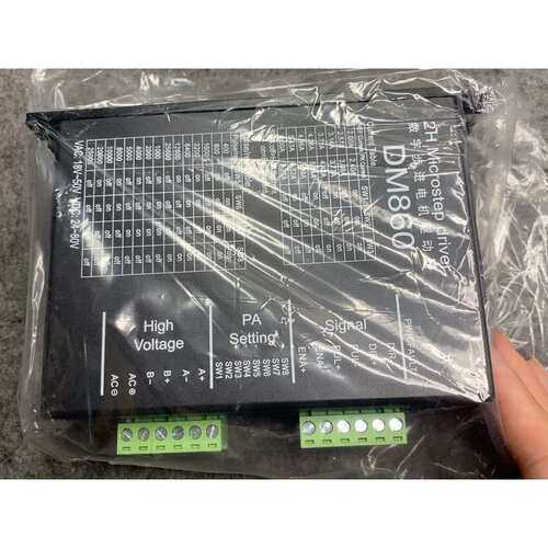 议价DM860 数字步进马达驱动器，成色如图实拍正品保证，测试正