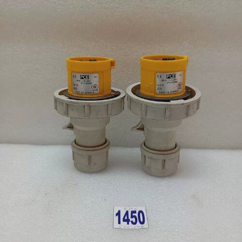 议价PCE Prise Type 0132 16a4h110130v 2pe50 60hz Lot De 2PC