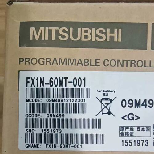 议价未使用PLc，FX1N-60MT-001