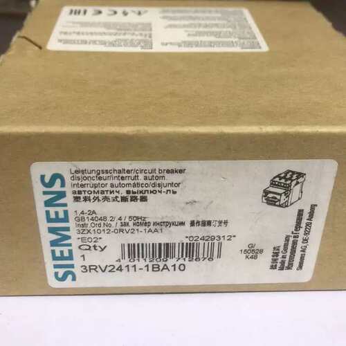 议价断路器 3RV2411-1BA10 正品