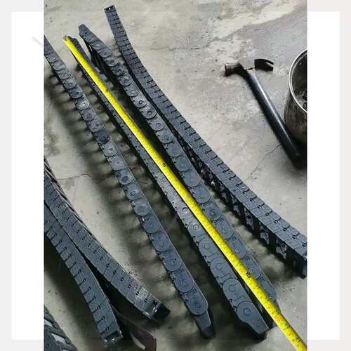 议价贴片机进口igus拖链线槽长1000mm宽105mm高