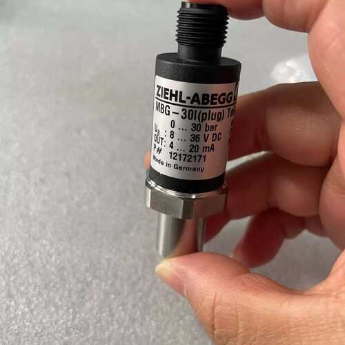 议价MBG-30I(plug) 压力传感器 ZIEHL-EGG 工业工控感测元件