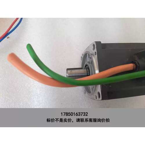 议价标价是空箱-伺服电机1FL6042-2AF21-1AA1 成色如图
