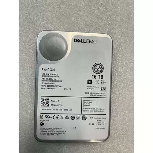 议价DELL EMC ST16000NM010G 0CNXPV
