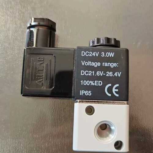 议价3V106B AirTAC电磁阀 DC24V 工业控制元件