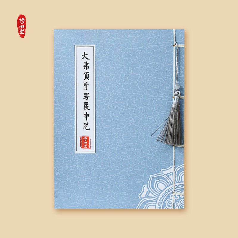 【楞严镇宅】手抄平安抄写本临摹描红硬笔圆珠钢笔成人练字贴