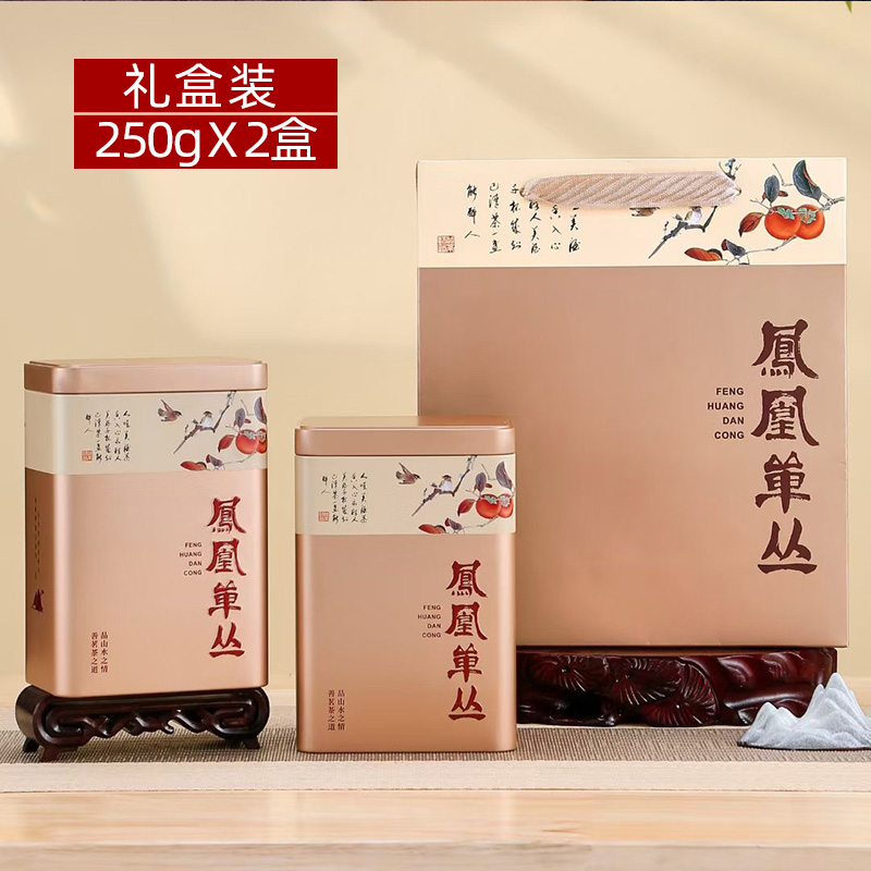 单丛潮州凤凰单枞茶乌龙茶茶叶
