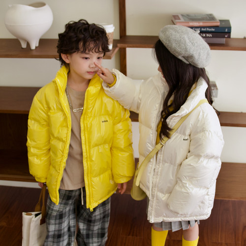 韦氏极寒加厚男女童免洗羽绒服