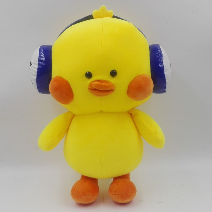 韩国外贸原单~大黄鸭 网红玻尿酸鸭 小黄鸭 毛绒玩具公仔布娃娃