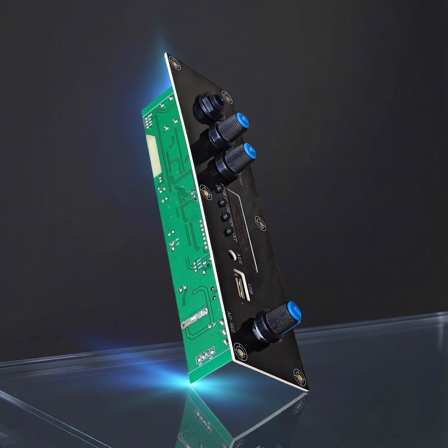 45W+45W12V功放支持APE蓝牙解码板功放板插话筒解码板DIYMP3主板