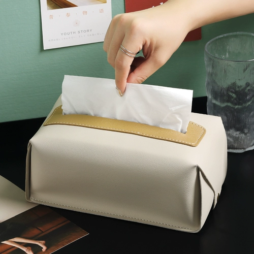 Бумажные салфетки для авто, система хранения, европейский стиль, изысканный стиль, легкий роскошный стиль