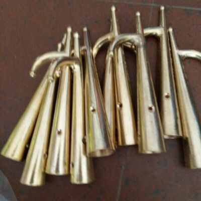 船用艇钩，救生艇撑篙 船桨划艇配件 拖船钩 救生筏抓钩 船用铜钩