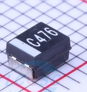 47UF 16V 3528（1210）B型钽电容TC211B476K016A顺络原装 （1个）