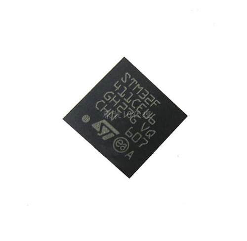 STM32F411CEU6 QFN48贴片 ST意法原装进口