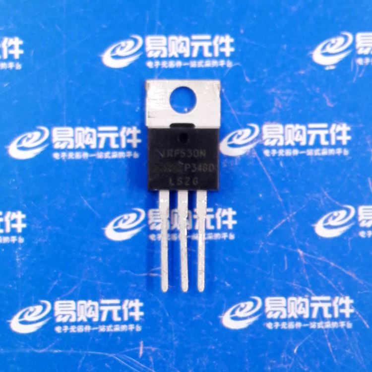 IRF530N 直插TO-220 场效应管 IR原装正品