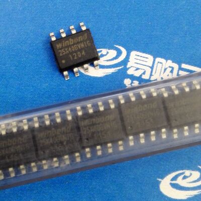 W25X40BVSSIG W25X40CLSNIG 贴片SOP-8 窄体 25系列 存储器 华邦