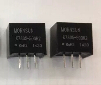 K7805-500R2/500R3 电源模块 直插 输入6.5-32V;输出5V 0.5A