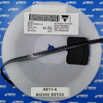 SI2300DS 贴片SOT23 场效应管 VISHAY品牌 打标2300 (10只)