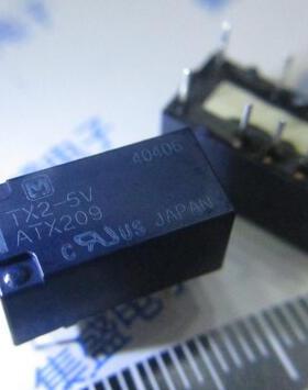 TX2-5V ATX209 继电器 直插 原装
