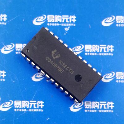 CD4067BE 直插DIP-24 TI原装 宽体