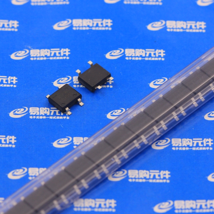DB104 DB104S DB107 DB107S 1A整流桥 SOP-4贴片/DIP-4直插