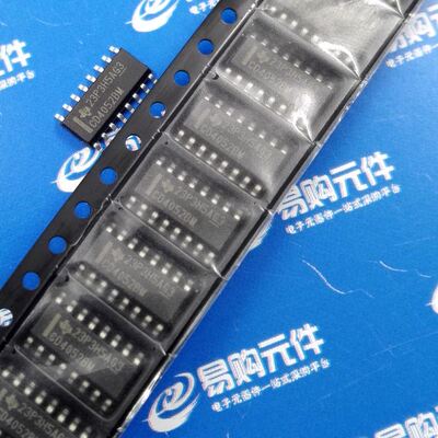 CD4052BM 贴片SOP-16 3.9mm窄体 TI原装正品（1个）